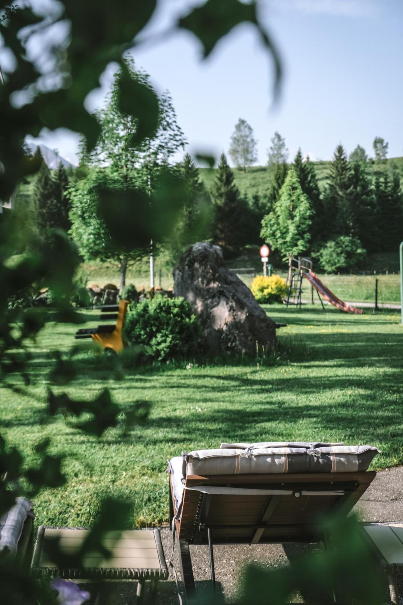 Der Tannenhof Hotell Reutte Eksteriør bilde