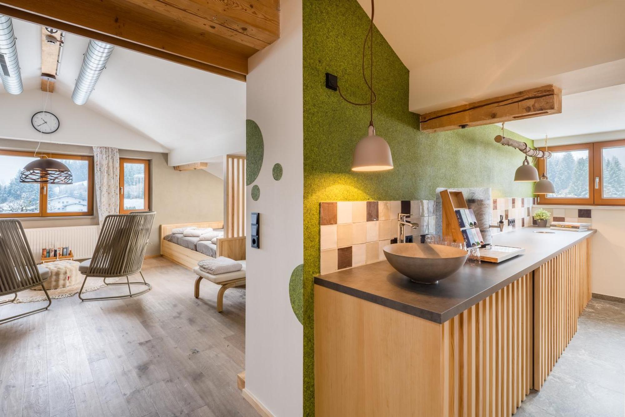 Der Tannenhof Hotell Reutte Eksteriør bilde