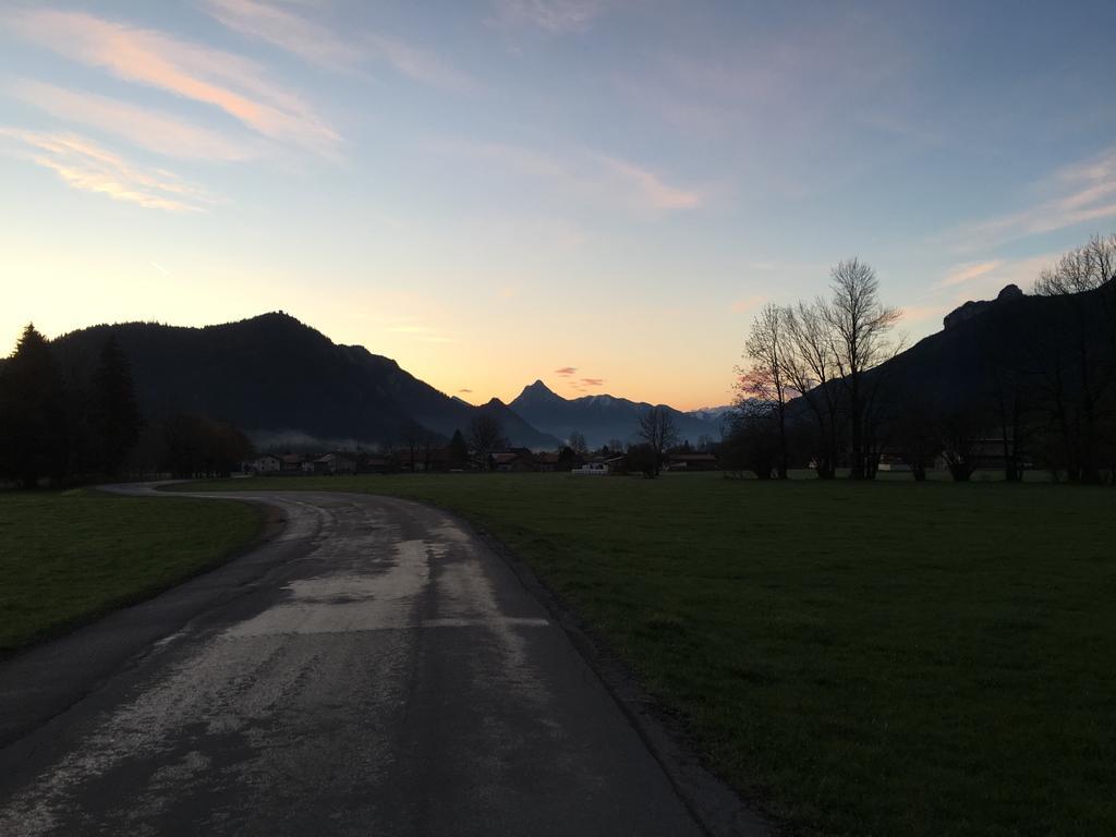 Der Tannenhof Hotell Reutte Eksteriør bilde
