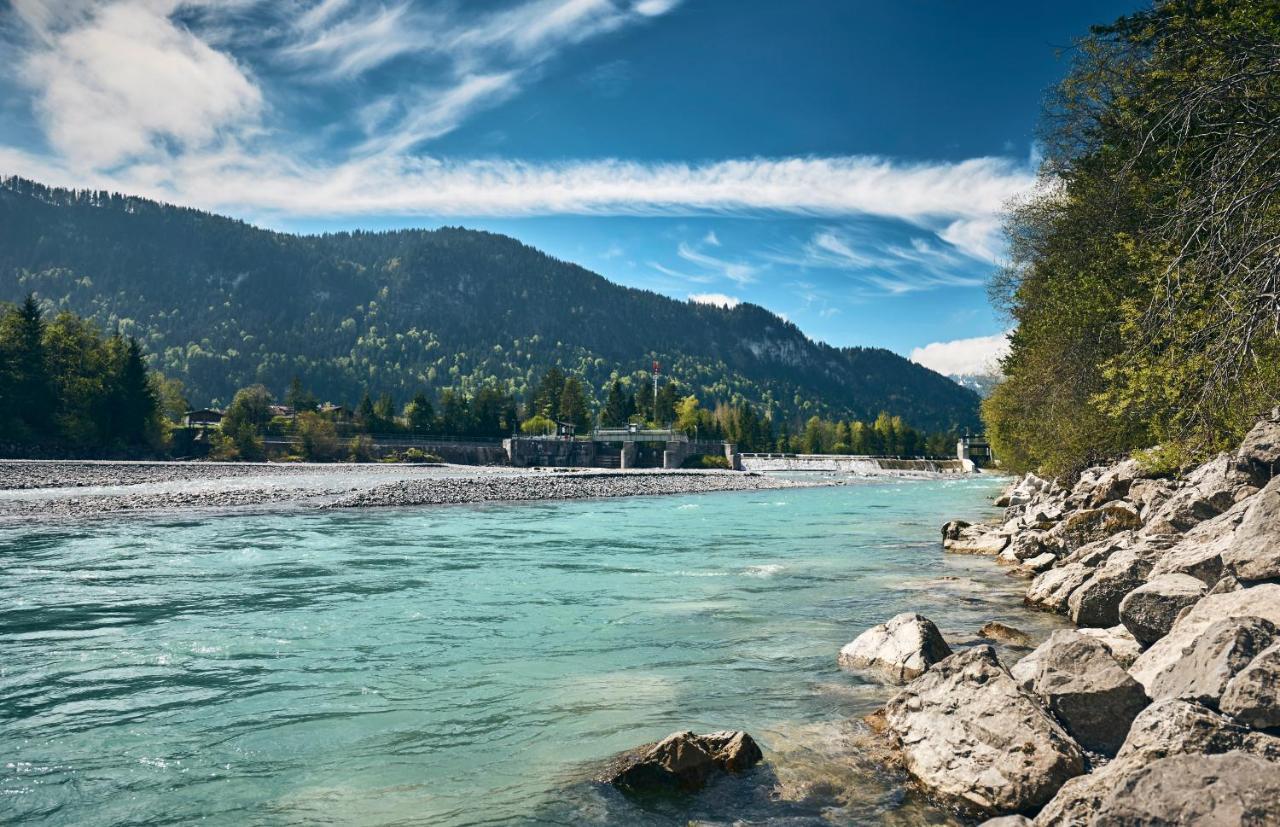 Der Tannenhof Hotell Reutte Eksteriør bilde
