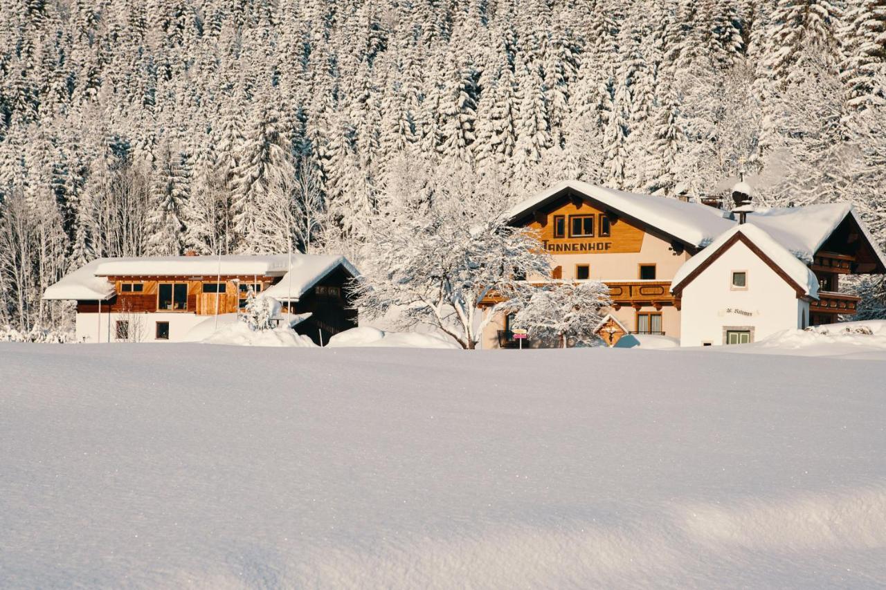 Der Tannenhof Hotell Reutte Eksteriør bilde