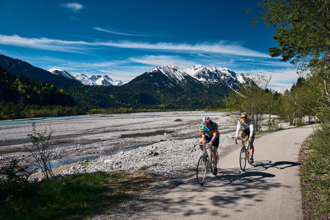 Der Tannenhof Hotell Reutte Eksteriør bilde